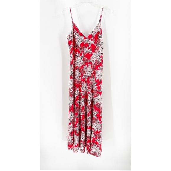 Vince Camuto Floral Sleeveless V-Neck Maxi Dress - Picture 2 of 8